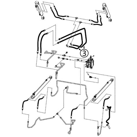 bobcat s220 lift hose replacement